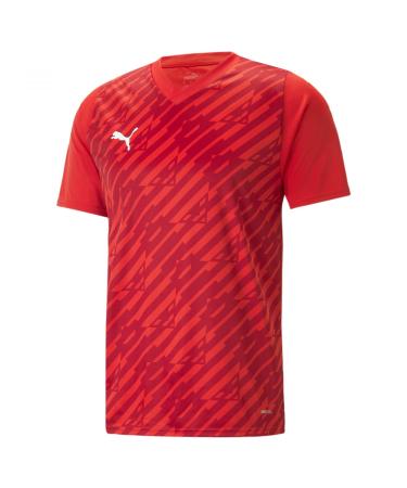 PUMA Unisex Kids Teamultimate Jersey Jr T-Shirt 152 Puma Red