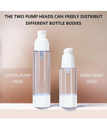 SIGOEI 13 Pack Travel Sub-Bottling Set - TSA Approved Cosmetic Containers for Lotion, Shampoo, Cream, Soap - Vacuum Pump Bottle 13 Pack - Buy Online on SooperMarket.com