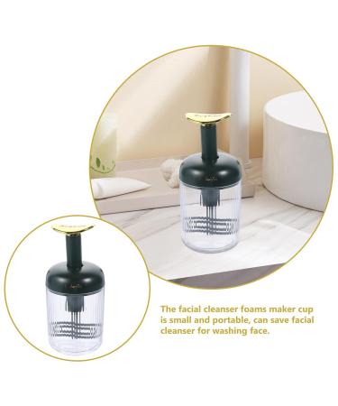 Face Bubble Maker - Small Foams Maker Cup for Washing Face | Green Foam Pump Bottle - Buy Online on SooperMarket.com