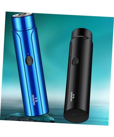Buy 2 Sets Electric Shaver for Men - Wear Resistant & Compact | Travel-Friendly Multi-Purpose Razor - Buy Online on SooperMarket.com