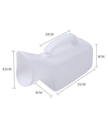 Leakproof Urinal Unisex Urinal Pee Bottle 1000ML Unisex Urinal with Lid Portable Emergency Male Female Pee - Buy Online on SooperMarket.com