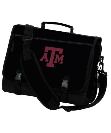 Texas A&M Laptop Bag Texas A&M Aggies Computer Bag or Messenger Bag