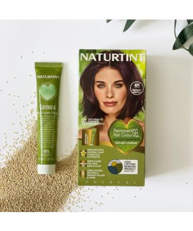 Naturtint 4M Mahogany Chestnut Permanent Hair Colour 170ml - Buy Online on SooperMarket.com