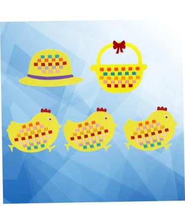 Amosfun 5pcs Tobots Chicken Puzzle Toys - Easter Non-Woven Basket & Party Supplies - Buy Online on SooperMarket.com