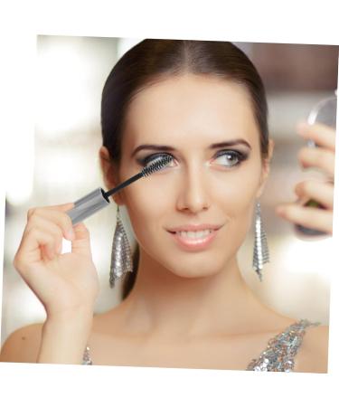 PLAFOPE 8pcs Mascara Empty Tube Empty Mascara Tube and Wand Diy Mascara Bottle Miss Growth Fluid Round - Buy Online on SooperMarket.com