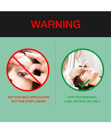 LASHVIEW Eyelash Extension Remover Cream 5g - Professional Glue Remover with Natural Pigment - Fast Dissolution for Eyelash Extension Supplies - Buy Online on SooperMarket.com