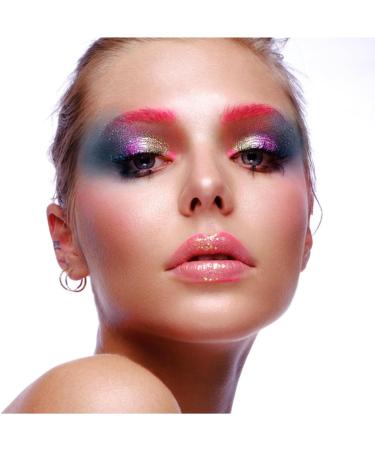 Stargazer UV Glitter Shaker Yellow. Cosmetic glitter powder for use on the eyes lips face body hair and nails. UV Yellow - Buy Online on SooperMarket.com