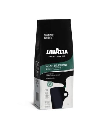 Buy Lavazza Gran Selezione Dark Roast Ground Coffee 12 oz - Premium Espresso Blend - Buy Online on SooperMarket.com
