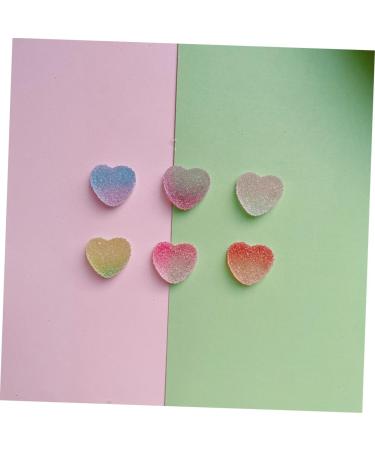 Toyvian 60pcs Simulation Gummies Candies Models Resin Candy Embellishments Taste Material - Buy Online on SooperMarket.com