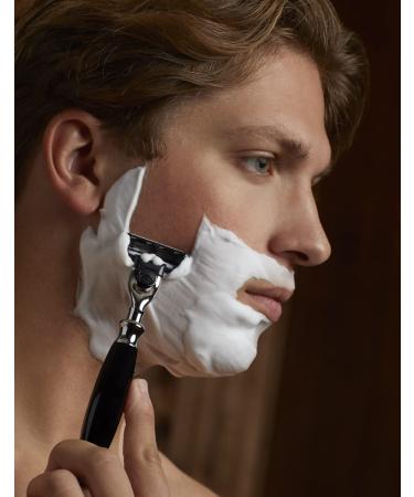 Union Razors SS3RZ Razor with Black Wood Handle - Premium Quality Shaving Solution 1 Count - Perfect for a Smooth Shave - Buy Online on SooperMarket.com