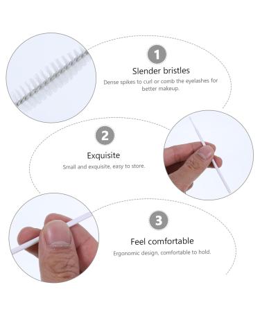 NOLITOY 30pcs Cotton Lash Brush Set - False Lash & Mascara Tools for Perfect Lashes | Eyelash Brush & Brow Tool | International Shipping Available - Buy Online on SooperMarket.com