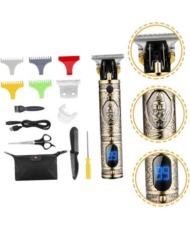 Angoily 2 Sets Oil Head Stainless Steel Man Beard - Buy Online on SooperMarket.com