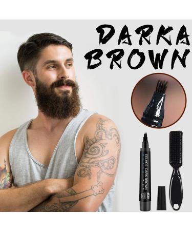 Buy Nevay Bart Fill Pencil Set - Waterproof Deluxe Beard & Mustache Coloring Tools | Realistic Contouring Brushes for Men - Buy Online on SooperMarket.com