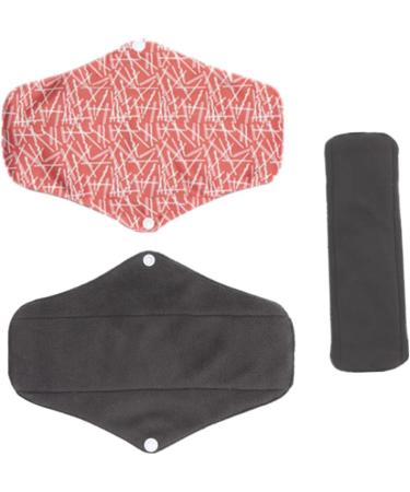 Mama Pads Cloth Menstrual Pads Washable Towel - Bamboo Charcoal Cotton Mother Cloth - Reusable Menstrual Pads - 1 Count - Buy Online on SooperMarket.com