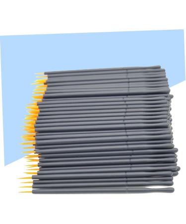 Baluue 200 Pcs Wand Applicator Eyeliner Liquid Makeupset Eyeliner Makeup White Makeup Brushes Eye Gel - Buy Online on SooperMarket.com