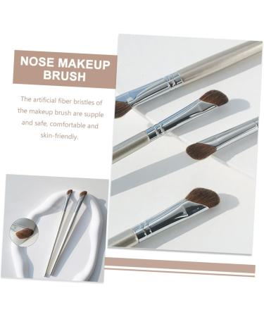 VILLCASE 4pcs Nose Shadow Brush Makeup Eyeshadow Eye Makeup Angled Makeup Angled Brush Large medium As Shown - Buy Online on SooperMarket.com