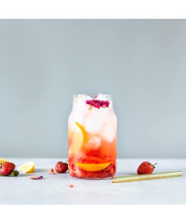 Buy 100% Organic Rose Water 8.5 fl oz | Premium Food Grade Damask Rose Hydrolate | Soothes & Hydrates | Non-GMO | Recyclable Glass Bottle - Buy Online on SooperMarket.com