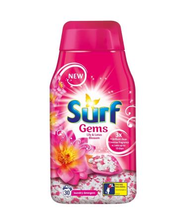 Surf Laundry Gems Pink Tablets 960 g