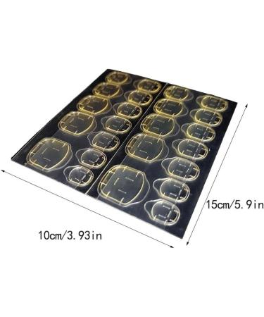 Dajidafu Women Adhesive Toe Nail Set Salon Removable Artificial Toenail Removal Stick Polishing File Art Tool Kit Pedicure - Buy Online on SooperMarket.com
