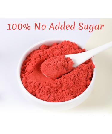 High Quality Dried Strawberry Powder 0.5kg | 100% Natural No Additives | Perfect for Baking | International Shipping Available - Buy Online on SooperMarket.com