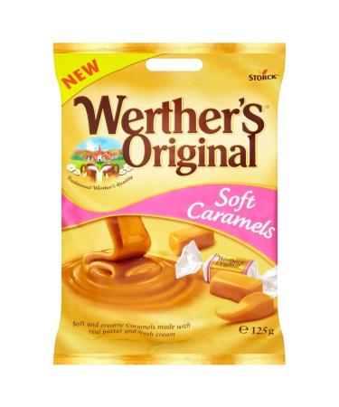 Werther's Original Soft Caramel 125g