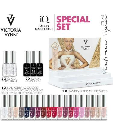 Victoria Vynn iQ Nail Polish 19 COLORS New WITHOUT USING A UV/LED LAMP 007 Be Cherry - Buy Online on SooperMarket.com