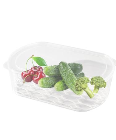 YAJEXUN Breast Milk Storage Container - Stackable Waterproof & Sealed Organizer Box for Refrigeration | Ideal Medium Size for Easy Breast Milk Storage - Buy Online on SooperMarket.com