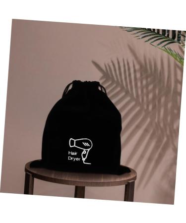 WOONEKY Flannel Hair Dryer Bag Travel Makeup Bag Travel Bag for Blow Dryer and Hair Tools Blow Dryer Bag Hair Curler Travel Bag Hair Dryer Travel Pouch Travel Bag for Hair Styling Tools - Buy Online on SooperMarket.com