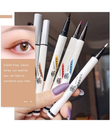 6pcs Liquid Eyeliner Pencil Eyeliner Stencils Eye Liner Pencils Eye Liners Set Abs Miss - Buy Online on SooperMarket.com