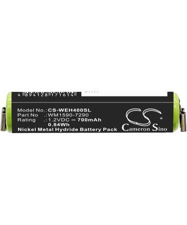 WM1590-7290 Replacement Battery for Wella Super Contura HS60 HS61 HS40 & Bella - 700mAh/1.2V - International Shipping Available - Buy Online on SooperMarket.com