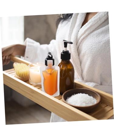 Mikinona 1 Set Flap Lotion Bag Squeeze Pouches for Lotion Refillable Cosmetic Containers Shampoo Travel Container Refillable Lotion Pouches Travel Containers Travel Makeup Container - Buy Online on SooperMarket.com