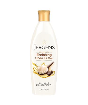 Jergens Shea Butter Lotion 8 Fluid Ounce