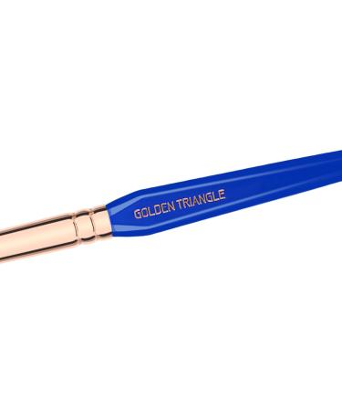 Bdellium Tools 787 Duet Fibre Large Tapered Blending Makeup Brush - Vegan Soft Synthetic Fibers for Lightweight Application - Golden Triangle Series - International Shipping Available - Buy Online on SooperMarket.com