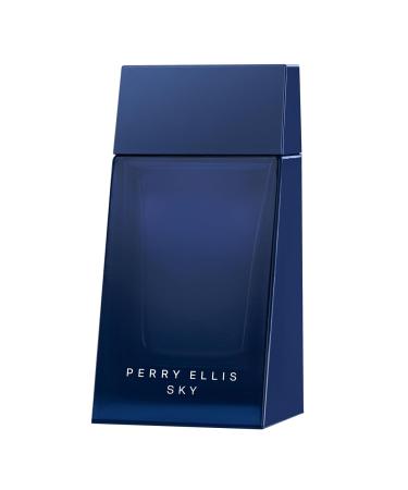 Perry Ellis Sky 3.4 fl oz EDT - Cologne for Men - fresh aquatic citrus - bergamot lime mint violet sandalwood cedarwood - Buy Online on SooperMarket.com