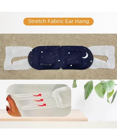 ONIYEA 15-Pack Unscented Steam Eye Masks for Dry Eyes Relief and Puffy Eyes - Disposable Moist Heating Compress Pads for Sleep - SPA Warm Eye Masks for Eye Fatigue - Buy Online on SooperMarket.com