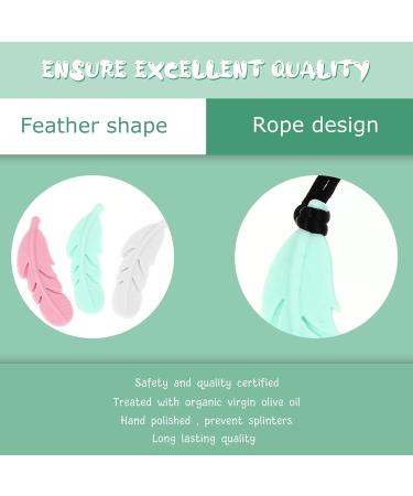 Toyandona 3PCs Sensory Necklace & BeiÃring - Silicone Chew Tool for Young Girls with Autism ADHD & SPD - Perfect Oral Motor Support - Buy Online on SooperMarket.com