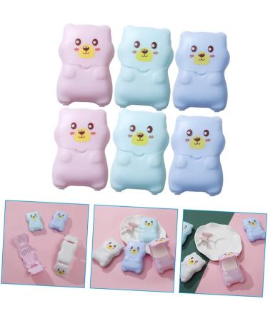 minkissy 12 Sets Travel Soap Flakes Hand Washing Soap Mini Pp Travel Accessories Disposable - Buy Online on SooperMarket.com