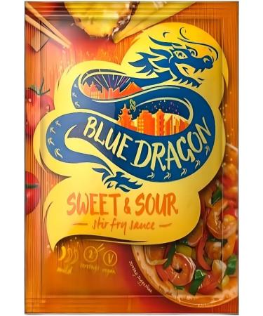 Blue Dragon Stir Fry Sauce Sachet - Black Bean Sweet & Sour Sweet Chilli & Garlic (120g Pack of 3) - Buy Online on SooperMarket.com