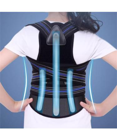 DFHBFG High and Low Shoulder Scoliosis Orthotic Adolescent Thoracolumbar Hunchback Correction Belt(Size:X-Large) X-Large D - Buy Online on SooperMarket.com