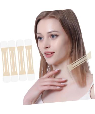 NOLITOY 4pcs Neck Lift Stickers Lifting Belt Invisible Face Tape - Neck Tape -aging Applique - Buy Online on SooperMarket.com