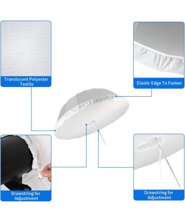 Selens 41 Inch Umbrella Diffuser Soft Cloth for Photo Studio Flash Speed Light (U41-R) - Buy Online on SooperMarket.com