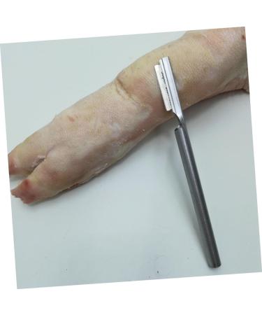 Beavorty 10 STK Pig Hair Halter Tool | Rustproof Steel Frame for Poultry Hair Removal & Fish Tweezers - Best for Animal Fur Care - Buy Online on SooperMarket.com
