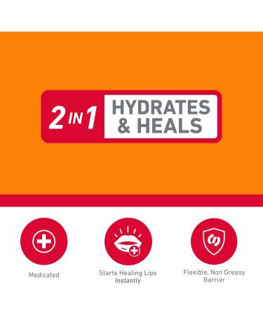 O'Keeffe's Medicated Lip Repair Stick (Pack of 2) | Lip Protectant for Seal & Heal - Buy Online on SooperMarket.com