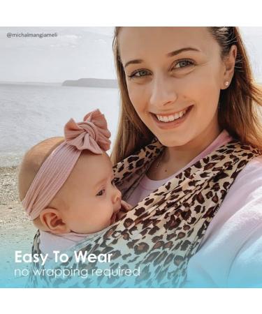 Baby K'tan Cotton Leopard Love Baby Carrier (XS) - Stylish and Comfortable - Buy Online on SooperMarket.com
