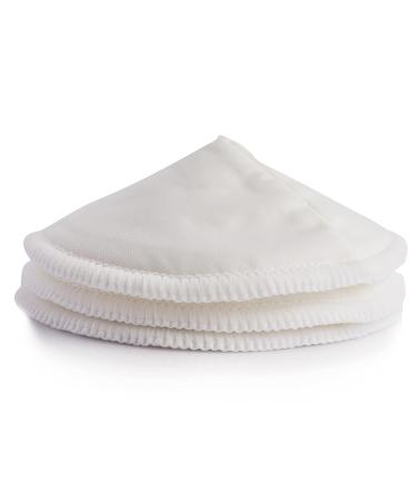 Organic Cotton Washable Nursing Pads - PureTree Reusable Breastfeeding Pads (Pack of 10) - Buy Online on SooperMarket.com