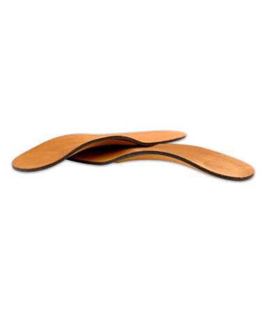 KAPS shoe inserts "Relax - Shock Absorber" shock -damping orthopedic insoles made of microfiber with memory foam to support the longitudinal vault and against lowering the foot 46 EUR / 12 UK / men