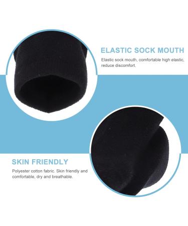 Minkissy Non-Slip Invisible Socks & Heel Pillow Insoles - Comfortable & Portable Foot Care - Buy Online on SooperMarket.com