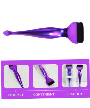 Buy NOLITOY Ultra Thin Liquid Foundation Brush - Portable Blush Applicator for Flawless Makeup - Buy Online on SooperMarket.com