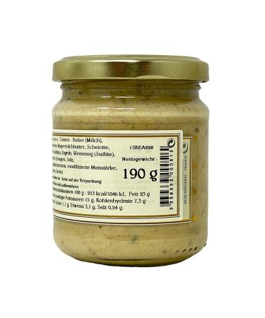 M. de Turenne B arnaise Sauce with Tarragon - Authentic French Gourmet Sauce in 190g Jar for International Shipping - Buy Online on SooperMarket.com