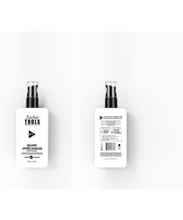 Buy BARBER TOOLS After Shave Balm (80ml) - Premium Beard Care for Smooth Skin - International Shipping Available - Buy Online on SooperMarket.com